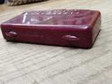 Vtg Eversharp Schick Gold Tone Injector Razor w/Original Case Good Shape!