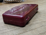 Vtg Eversharp Schick Gold Tone Injector Razor w/Original Case Good Shape!