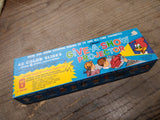 Vtg 1961 Kenner's Give A Show Projector Slides 6 Shows Woody Woodpecker Nice Box