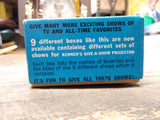 Vtg 1961 Kenner's Give A Show Projector Slides 6 Shows Woody Woodpecker Nice Box