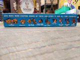 Vtg 1961 Kenner's Give A Show Projector Slides 6 Shows Woody Woodpecker Nice Box
