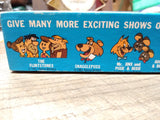 Vtg 1961 Kenner's Give A Show Projector Slides 6 Shows Woody Woodpecker Nice Box