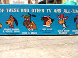 Vtg 1961 Kenner's Give A Show Projector Slides 6 Shows Woody Woodpecker Nice Box
