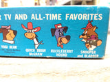 Vtg 1961 Kenner's Give A Show Projector Slides 6 Shows Woody Woodpecker Nice Box