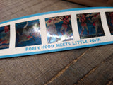 Vtg 1961 Kenner's Give A Show Projector Slides 6 Shows Woody Woodpecker Nice Box
