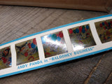 Vtg 1961 Kenner's Give A Show Projector Slides 6 Shows Woody Woodpecker Nice Box