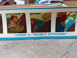 Vtg 1961 Kenner's Give A Show Projector Slides 6 Shows Woody Woodpecker Nice Box
