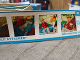 Vtg 1961 Kenner's Give A Show Projector Slides 6 Shows Woody Woodpecker Nice Box