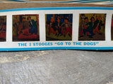 Vtg 1961 Kenner's Give A Show Projector Slides 6 Shows Woody Woodpecker Nice Box