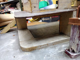 Vtg 1940’s Keystone Service Station Wooden Play Set Car Wash Gas Restoration Lot