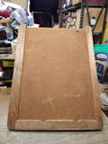 Vtg 1940’s Keystone Service Station Wooden Play Set Car Wash Gas Restoration Lot