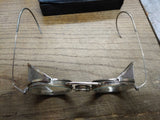 Vtg Strong Kennard Nutt Adlustoglas Safety Glasses Motorcycle Goggles Steampunk!