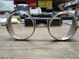 Vtg Strong Kennard Nutt Adlustoglas Safety Glasses Motorcycle Goggles Steampunk!