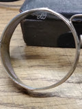 Vtg Strong Kennard Nutt Adlustoglas Safety Glasses Motorcycle Goggles Steampunk!