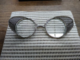 Vtg Strong Kennard Nutt Adlustoglas Safety Glasses Motorcycle Goggles Steampunk!