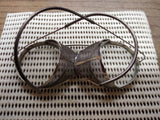 Vtg Strong Kennard Nutt Adlustoglas Safety Glasses Motorcycle Goggles Steampunk!