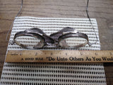 Vtg Strong Kennard Nutt Adlustoglas Safety Glasses Motorcycle Goggles Steampunk!