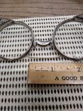 Vtg Strong Kennard Nutt Adlustoglas Safety Glasses Motorcycle Goggles Steampunk!
