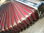 Vtg SALERI Accordion 25 Keys 12 Chords Made In Italy 14" x 13" x 6" Repair Lot