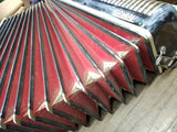 Vtg SALERI Accordion 25 Keys 12 Chords Made In Italy 14" x 13" x 6" Repair Lot