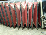 Vtg SALERI Accordion 25 Keys 12 Chords Made In Italy 14" x 13" x 6" Repair Lot