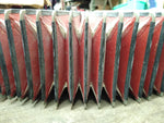 Vtg SALERI Accordion 25 Keys 12 Chords Made In Italy 14" x 13" x 6" Repair Lot