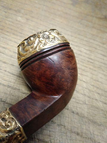 fancy tobacco Vtg Trade Mark Frank Smoking Pipe Fancy Sterling Silver Over Ornate G – cyclewarehouse.online fancy tobacco Vtg Trade Mark Frank Smoking Pipe Fancy Sterling Silver Over Ornate G – cyclewarehouse.online