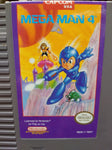 Vtg 1985 Nintendo NES Mega Man 4 Video Game Made In Japan Cartridge Only