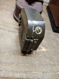Vtg WWII US Military M-2 Compass OD Green w/Leather Carry Case