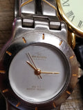Vtg 13 Pc Watch Lot Men's Ladies Wind Up Quartz Parts Repair Timex Skagen Narmi