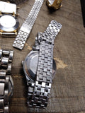 Vtg 13 Pc Watch Lot Men's Ladies Wind Up Quartz Parts Repair Timex Skagen Narmi
