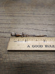 Vtg Antique H&H Pocket Watch Albert Chain Gold Filed Swivel End Clasp