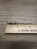 Vtg Antique H&H Pocket Watch Albert Chain Gold Filed Swivel End Clasp