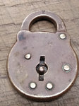 Vtg 2 Piece Miniature Padlock Lot Master Lock Co & Unknown