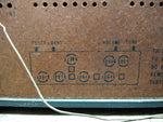 Vtg Audition AM/FM 4 Speaker Table Top Radio Automatic Frequency Control Repair