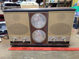 Vtg Audition AM/FM 4 Speaker Table Top Radio Automatic Frequency Control Repair