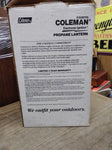 Coleman Electronic Ignition 2 Mantle 5154B700 Propane Lantern Extra Mantles Box
