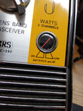 Vtg Radio Shack Realistic TRC 202 3 Channel Transceiver Walkie Talkie Works!