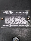 Vtg Radio Shack Realistic TRC 202 3 Channel Transceiver Walkie Talkie Works!