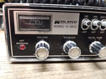 Vtg 1976 Midland International 13 882C 23 Channel CB Radio w/Microphone Japan!