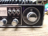 Vtg 1976 Midland International 13 882C 23 Channel CB Radio w/Microphone Japan!