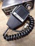 Vtg 1976 Midland International 13 882C 23 Channel CB Radio w/Microphone Japan!
