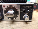 Vtg Radio Shack Realistic TRC 452 40 Channel CB Radio w/Microphone Taiwan