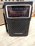 Vtg Radio Shack Realistic Integrated Circuit AM/FM Portable Radio Works Good!