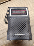 Vtg Radio Shack Realistic Integrated Circuit AM/FM Portable Radio Works Good!