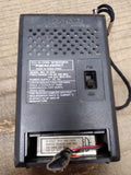 Vtg Radio Shack Realistic Integrated Circuit AM/FM Portable Radio Works Good!