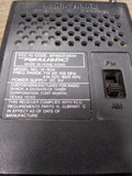 Vtg Radio Shack Realistic Integrated Circuit AM/FM Portable Radio Works Good!