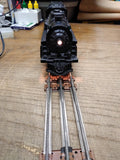 Lionel O O27 Delaware Hudson Train Set Diecast 4-4-2 Steam Locomotive Runs Good!