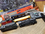 Lionel O O27 Delaware Hudson Train Set Diecast 4-4-2 Steam Locomotive Runs Good!