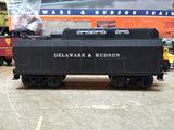 Lionel O O27 Delaware Hudson Train Set Diecast 4-4-2 Steam Locomotive Runs Good!